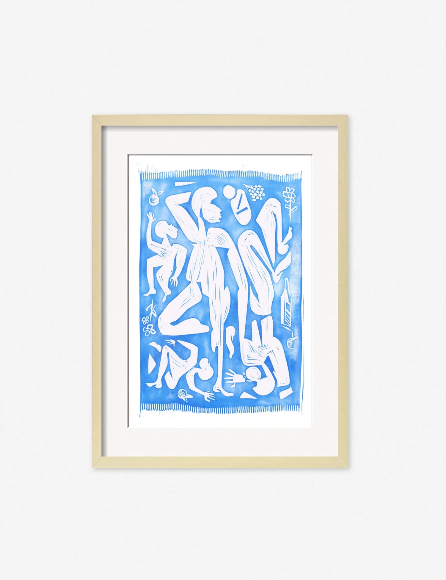 Picnic Print By Adrian Brandon - Image 3