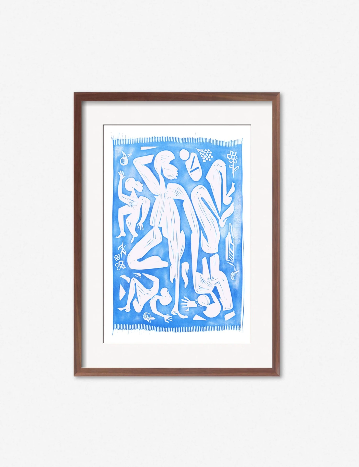 Picnic Print By Adrian Brandon - Image 5