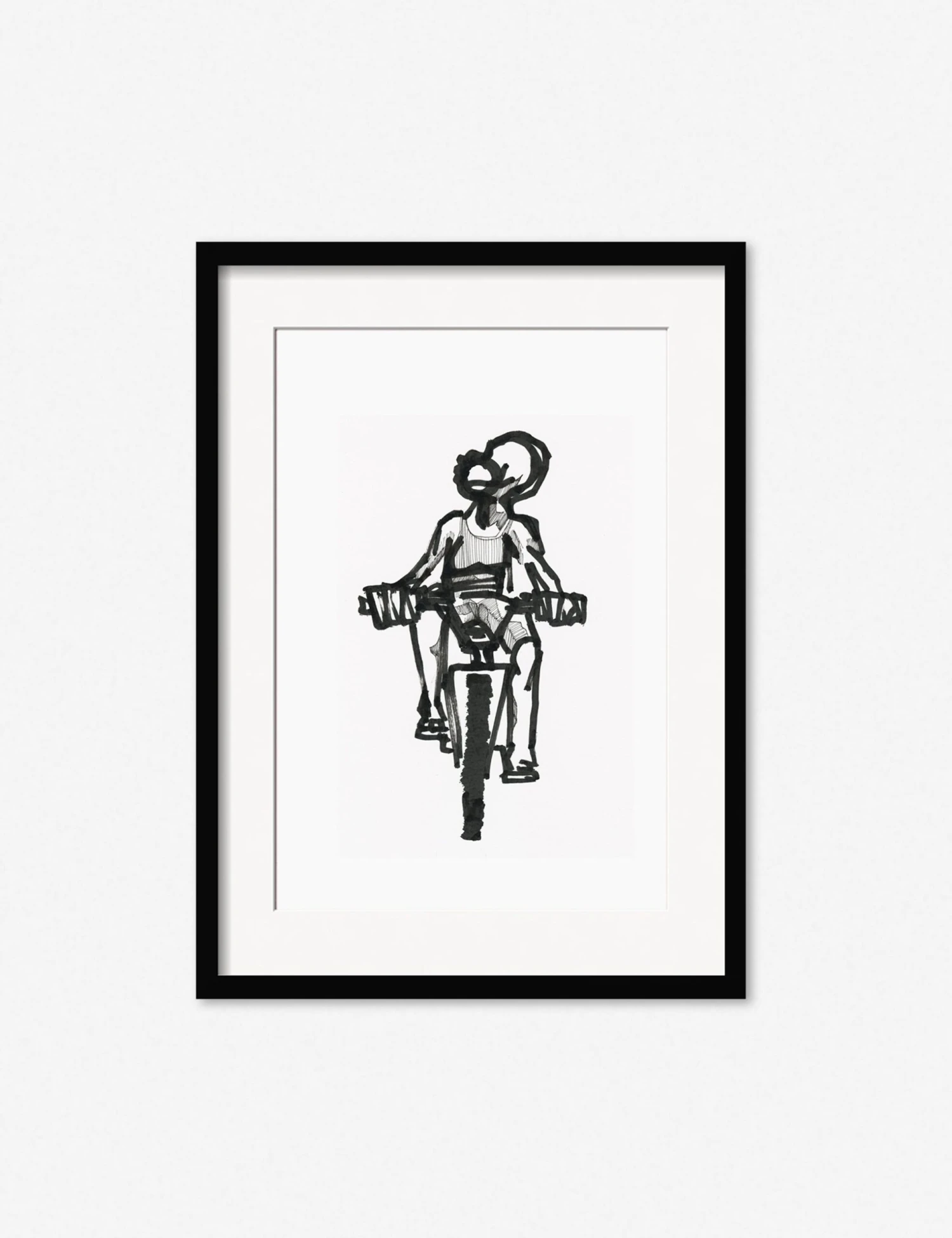Ride Print By Adrian Brandon