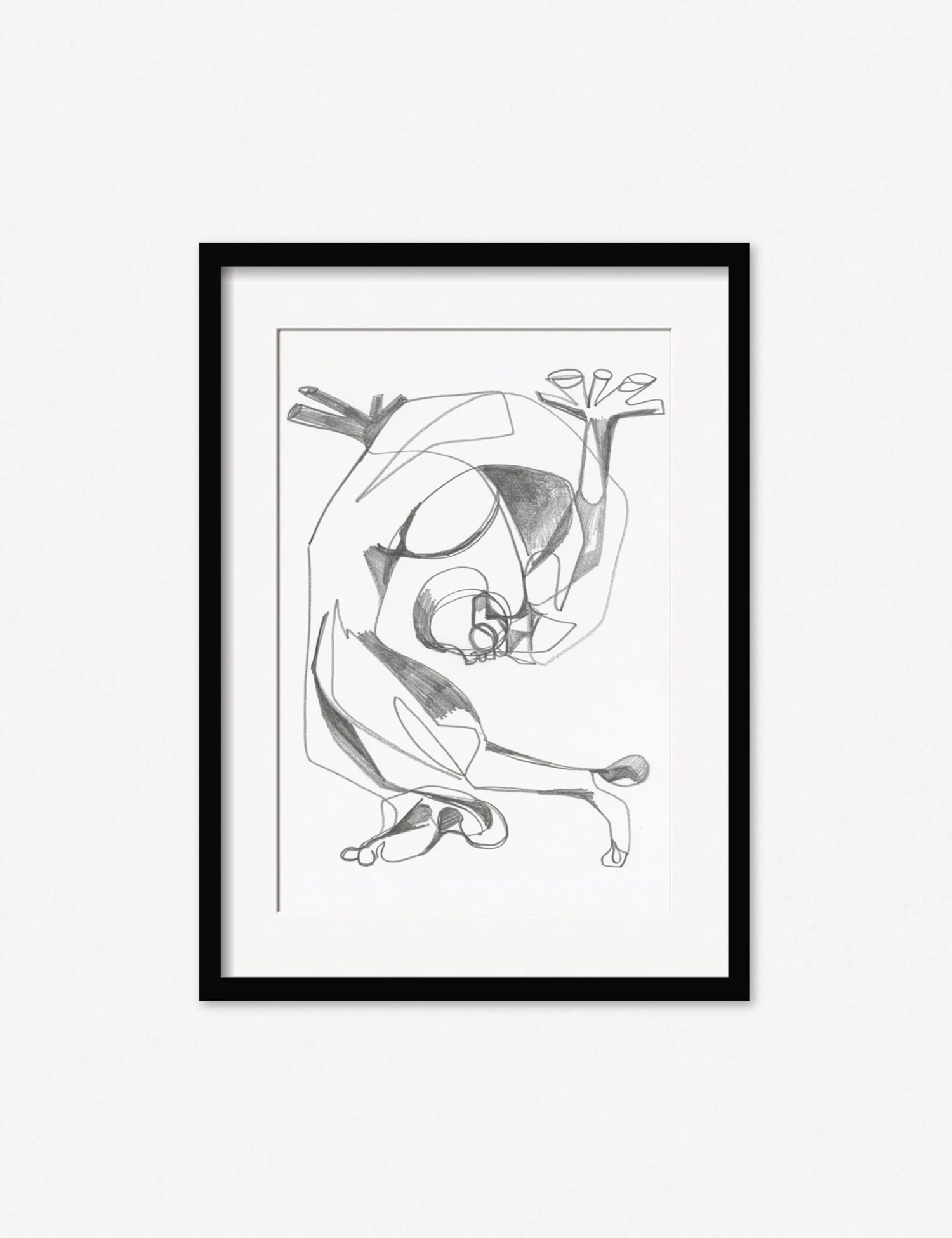 Stretch Print By Adrian Brandon