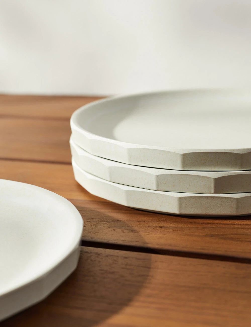 Alfresco Bamboo Salad Plates (Set Of 4) - Image 3