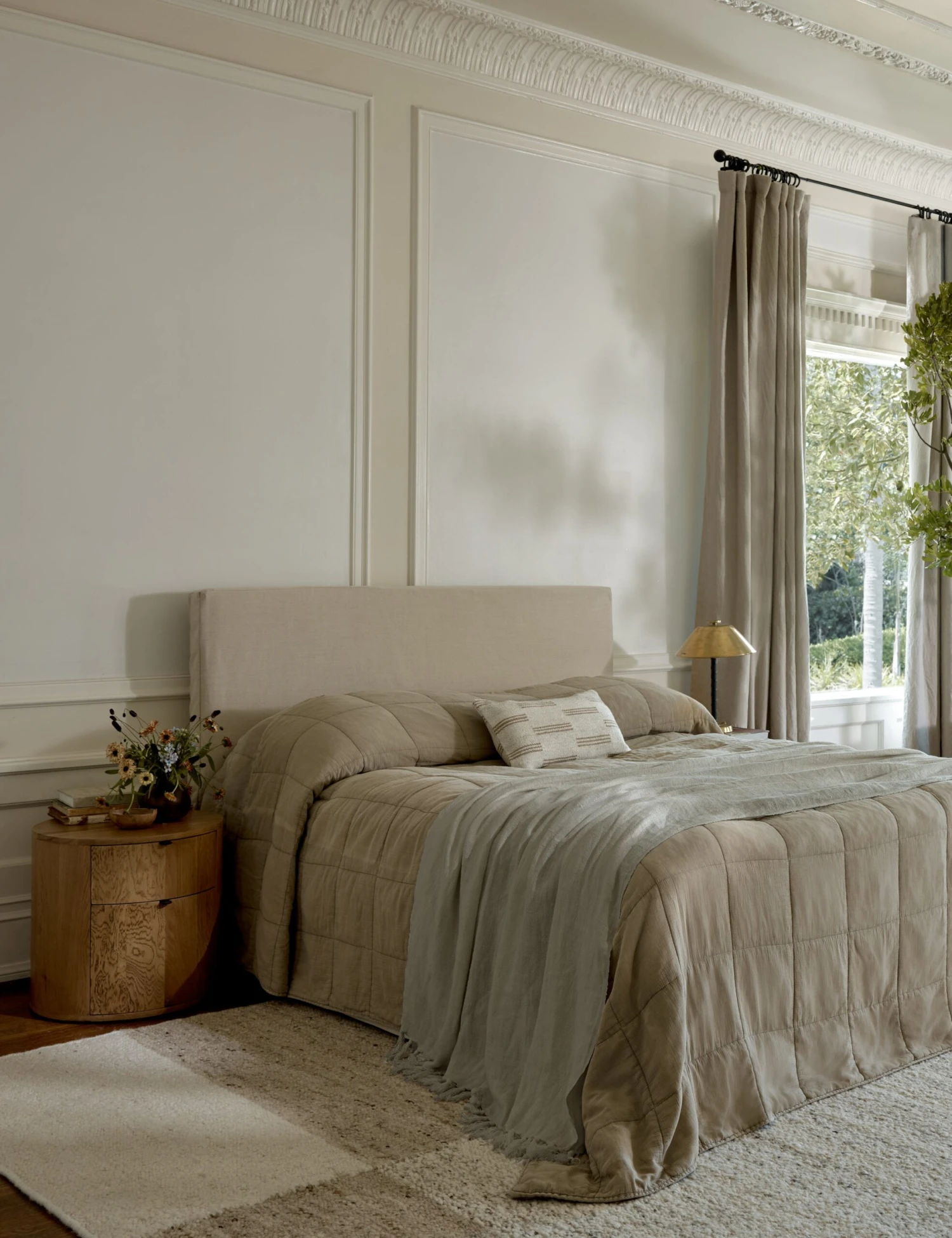 Montauk Linen Blanket By Pom Pom At Home - Image 7