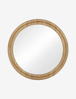 Bourdon Double-Framed Round Mirror