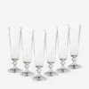 Riva Flutes (Set Of 6) By Casafina