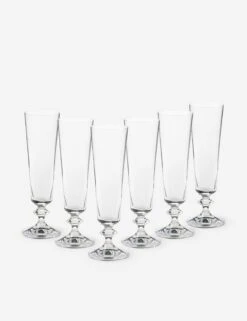 Riva Flutes (Set Of 6) By Casafina
