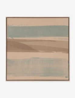 Organic Silkscreen No. 12 Wall Art By Visual Contrast