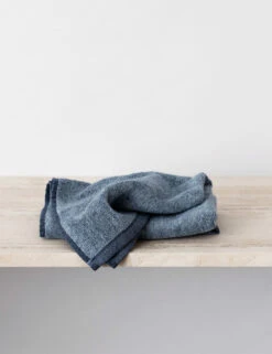 Denim Hand Towel By Cultiver