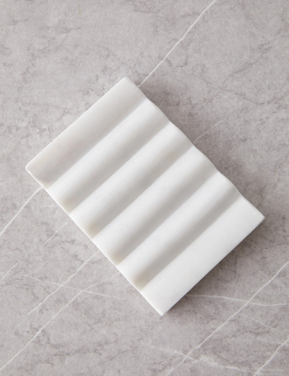 Vo Marble Soap Dish - Image 2