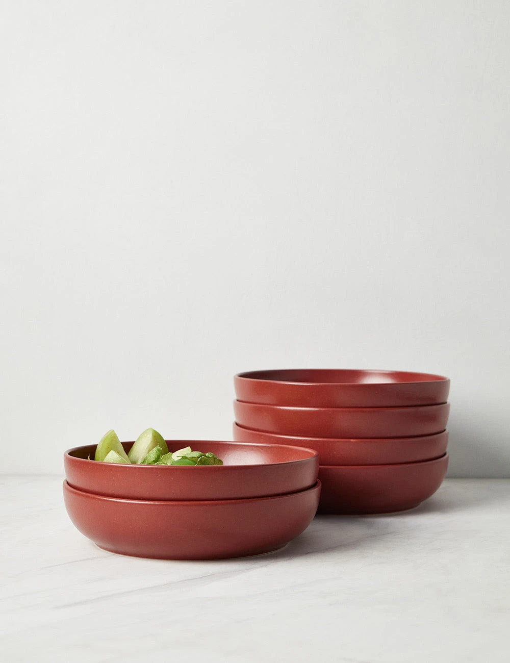 Pacifica Pasta Bowls (Set Of 6) By Casafina - Image 4