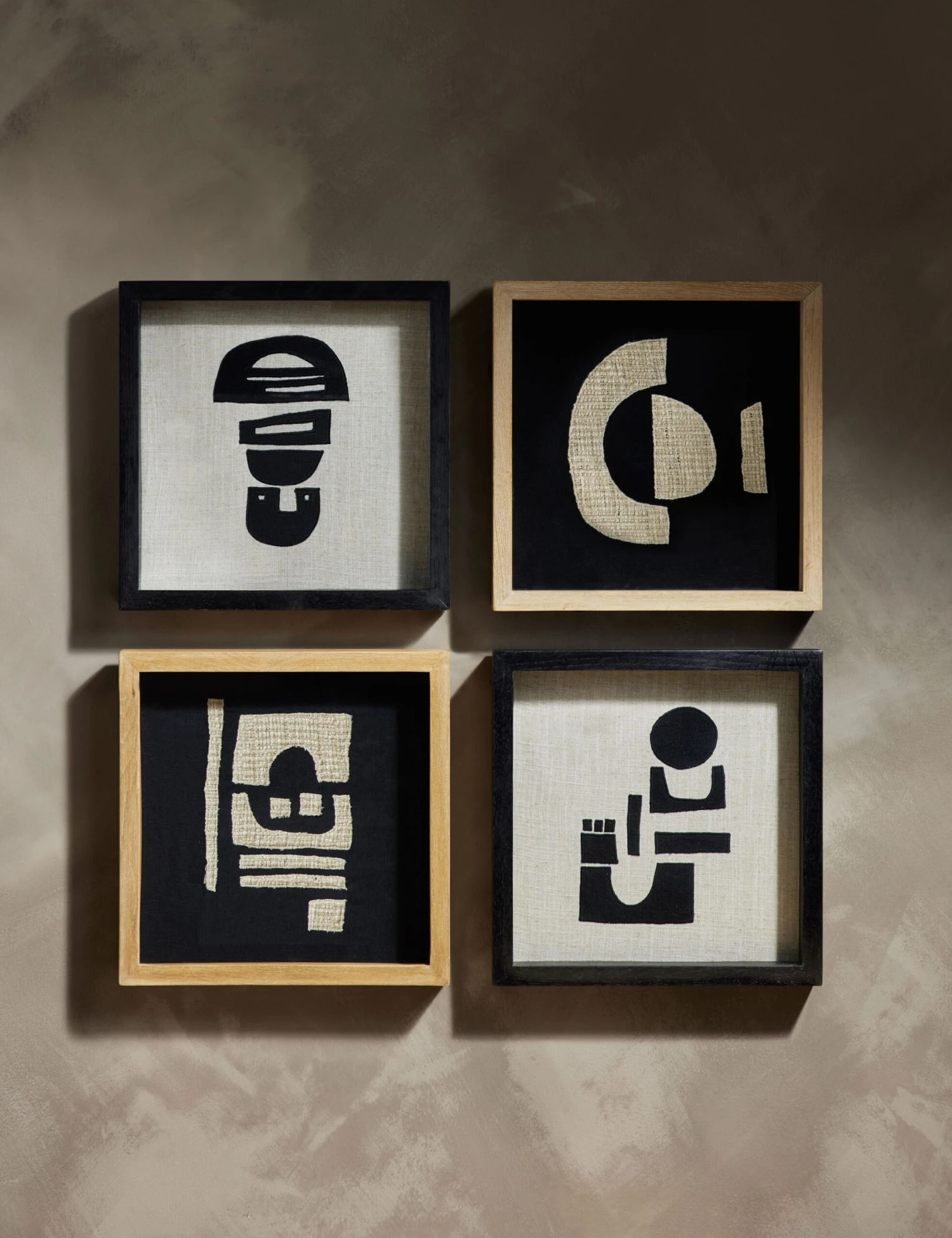 Lyra Textile Wall Art By Hadiya Williams - Image 5