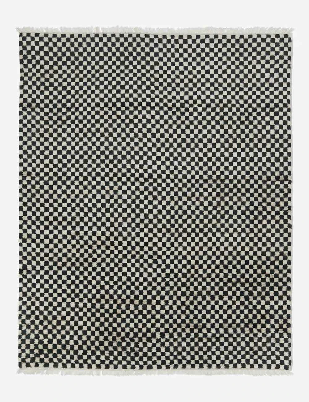 Checkerboard Rug By Sarah Sherman Samuel