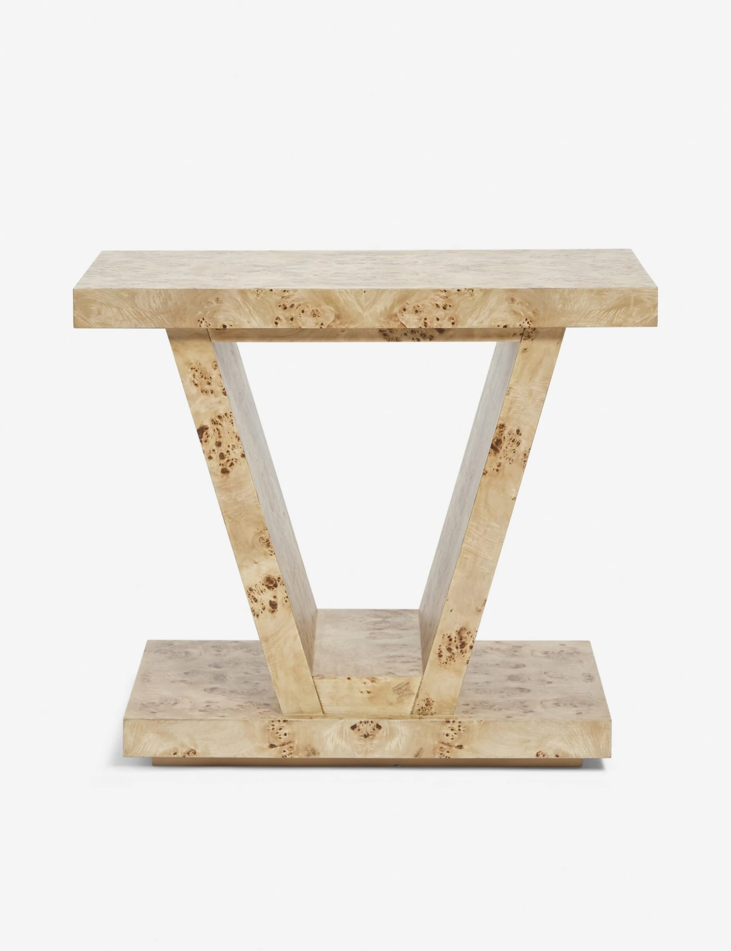 Chloe Burl Wood Side Table
