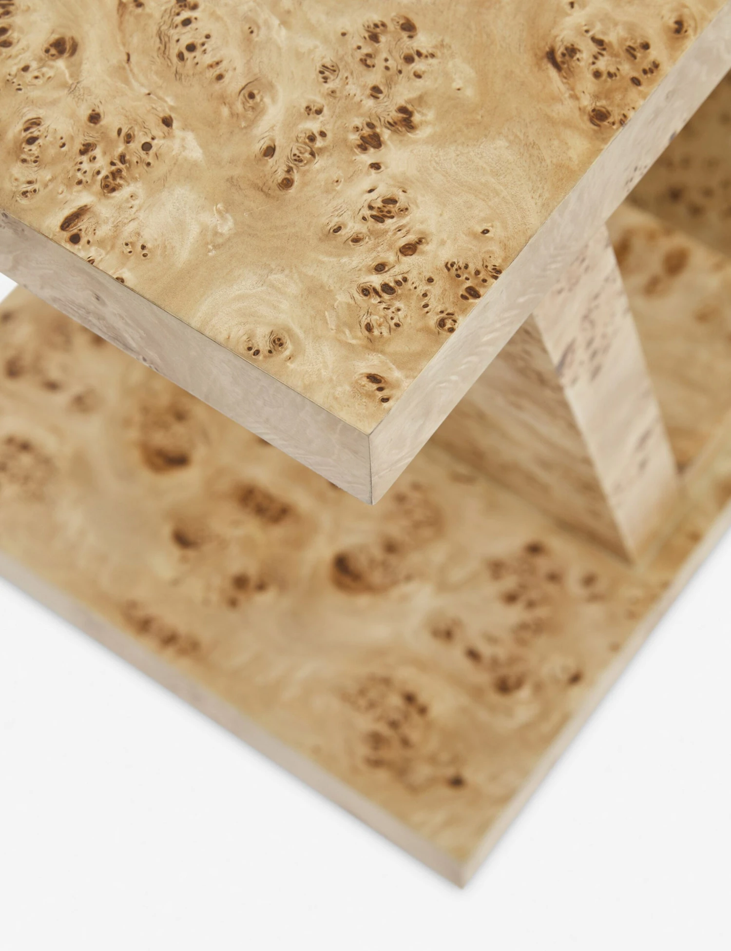 Chloe Burl Wood Side Table - Image 4