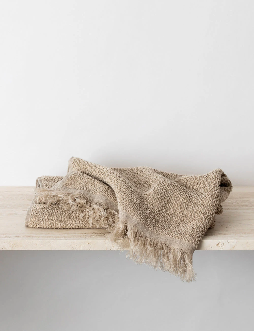 Pure Linen Bath Towel By Cultiver - Image 2