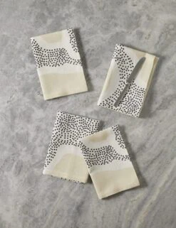 Course Linen Napkins (Set Of 4) By Hadiya Williams