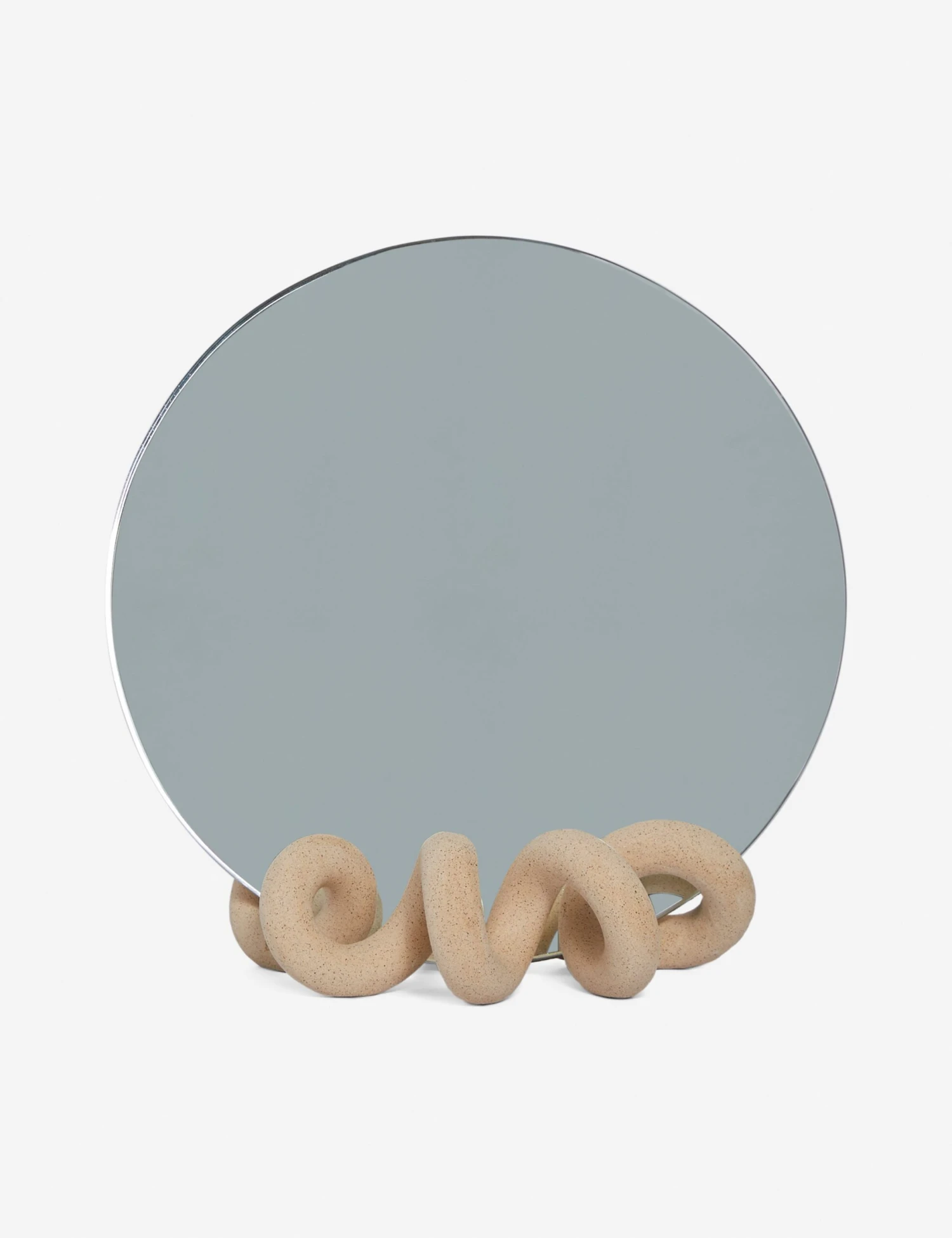 Curlee Table Mirror By SIN Ceramics - Image 2