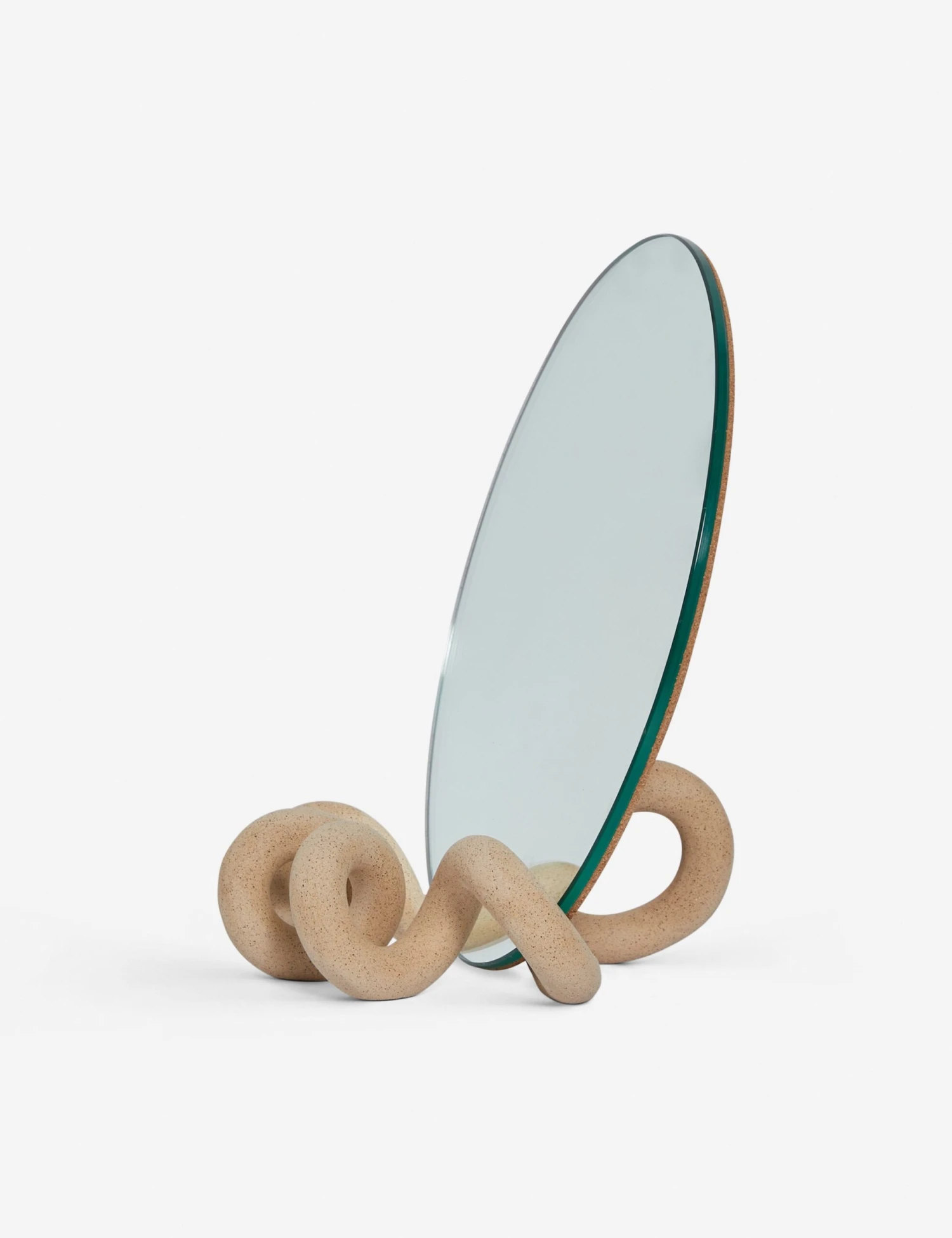 Curlee Table Mirror By SIN Ceramics - Image 4