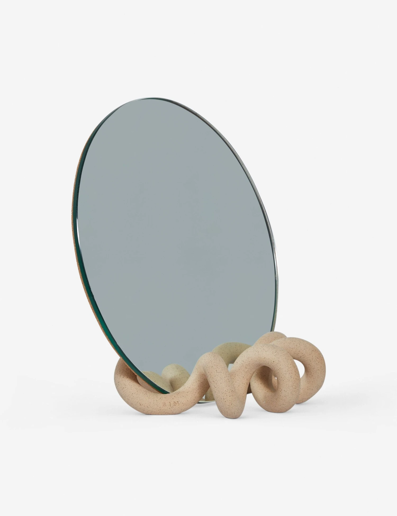 Curlee Table Mirror By SIN Ceramics - Image 3