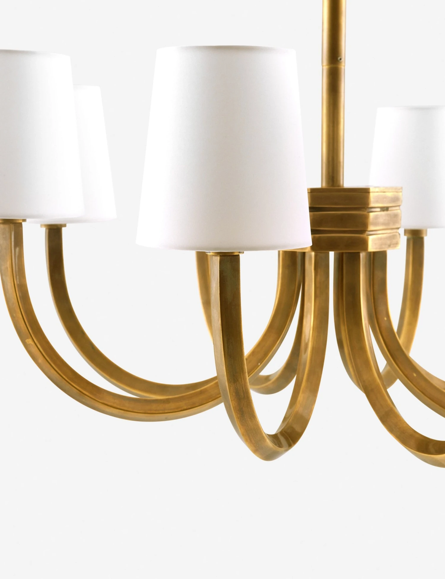 Gaetano Chandelier By Arteriors - Image 2