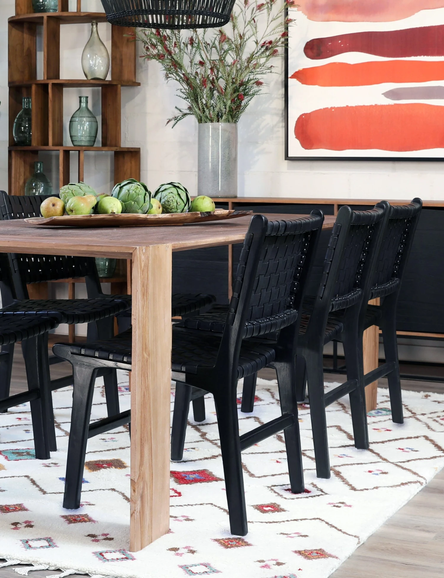 Gallagher Leather Dining Chair - Image 6