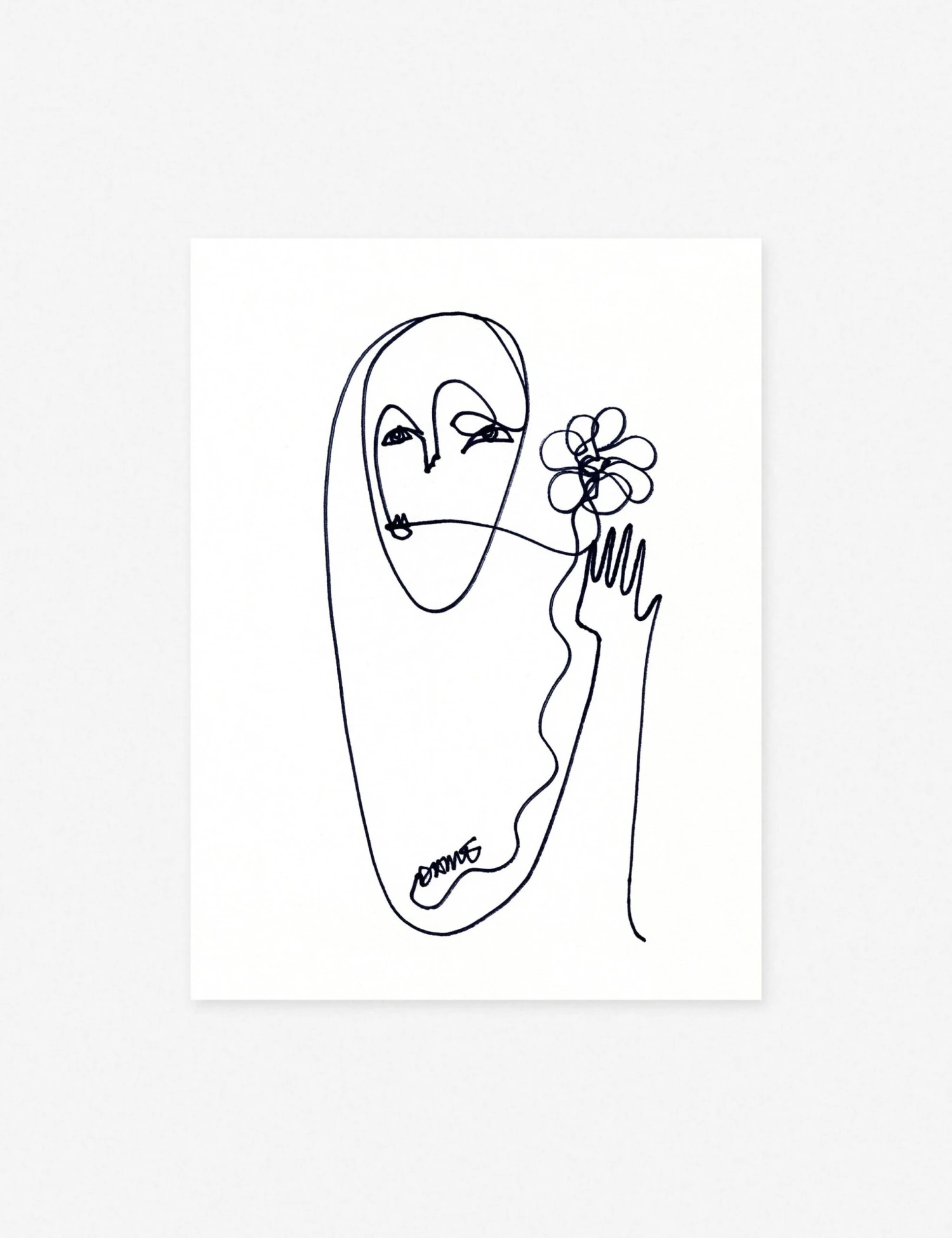 Flower Print By Damienne Merlina - Image 2