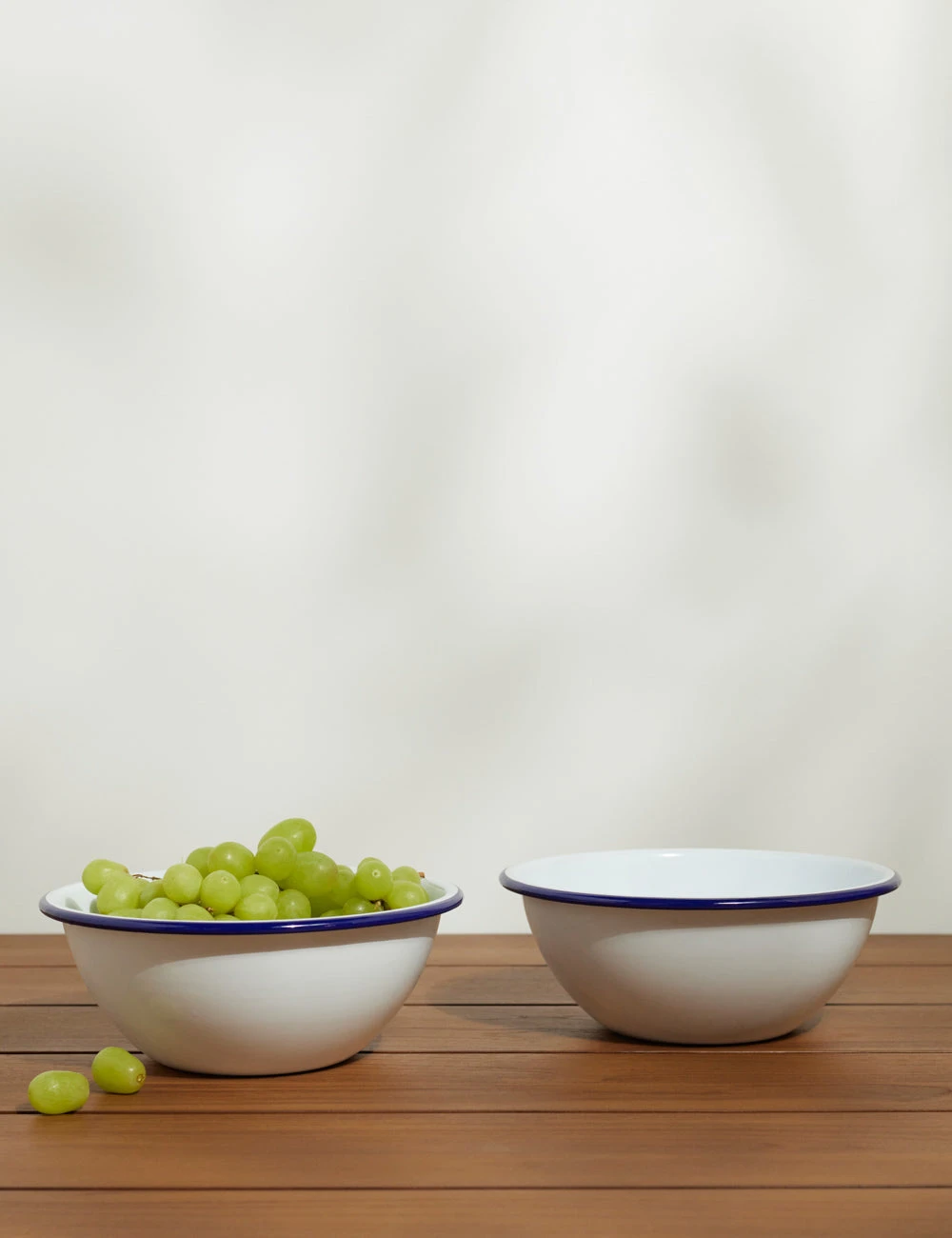 Enamelware Small Serve Bowl (Set Of 2) By Crow Canyon
