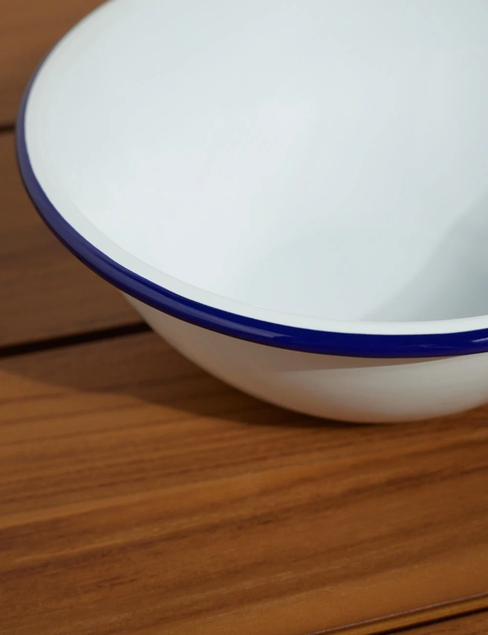 Enamelware Small Serve Bowl (Set Of 2) By Crow Canyon - Image 2