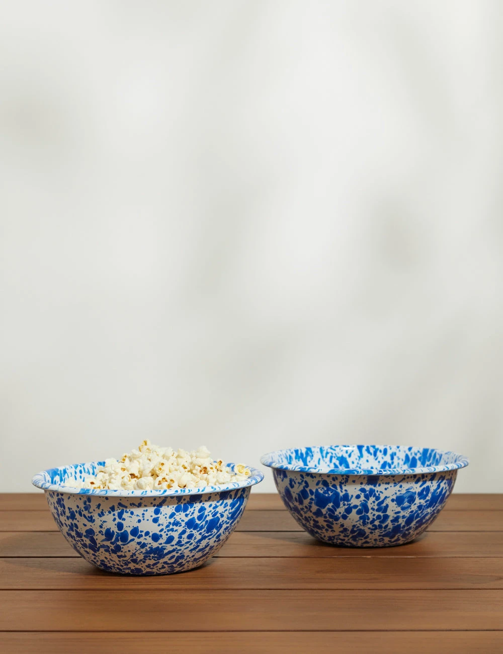 Enamelware Small Serve Bowl (Set Of 2) By Crow Canyon - Image 5