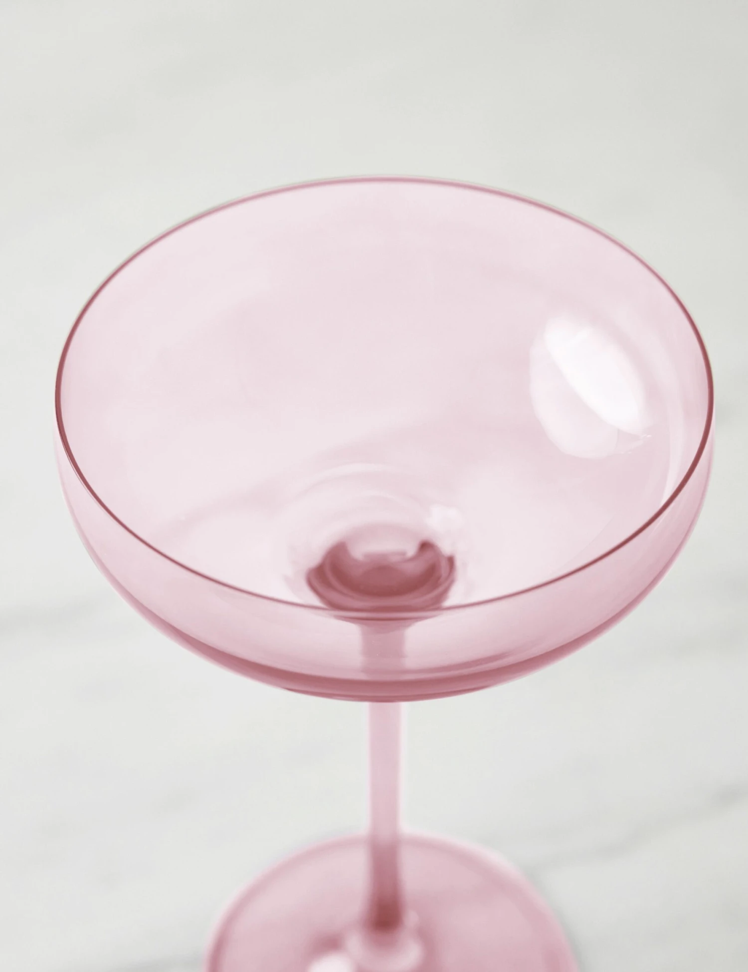 Champagne Coupes (Set Of 2) By Estelle Colored Glass - Image 13