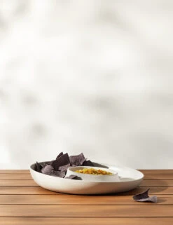 Etta Bamboo Chip + Dip Set By Ekobo