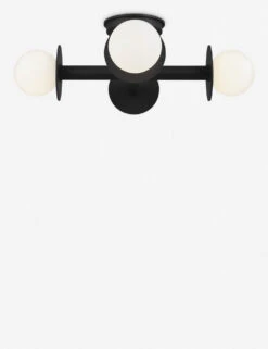 Nodes Semi-Flush Mount Light By Kelly Wearstler