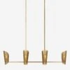 Plivot Linear Chandelier By Christiane Lemieux