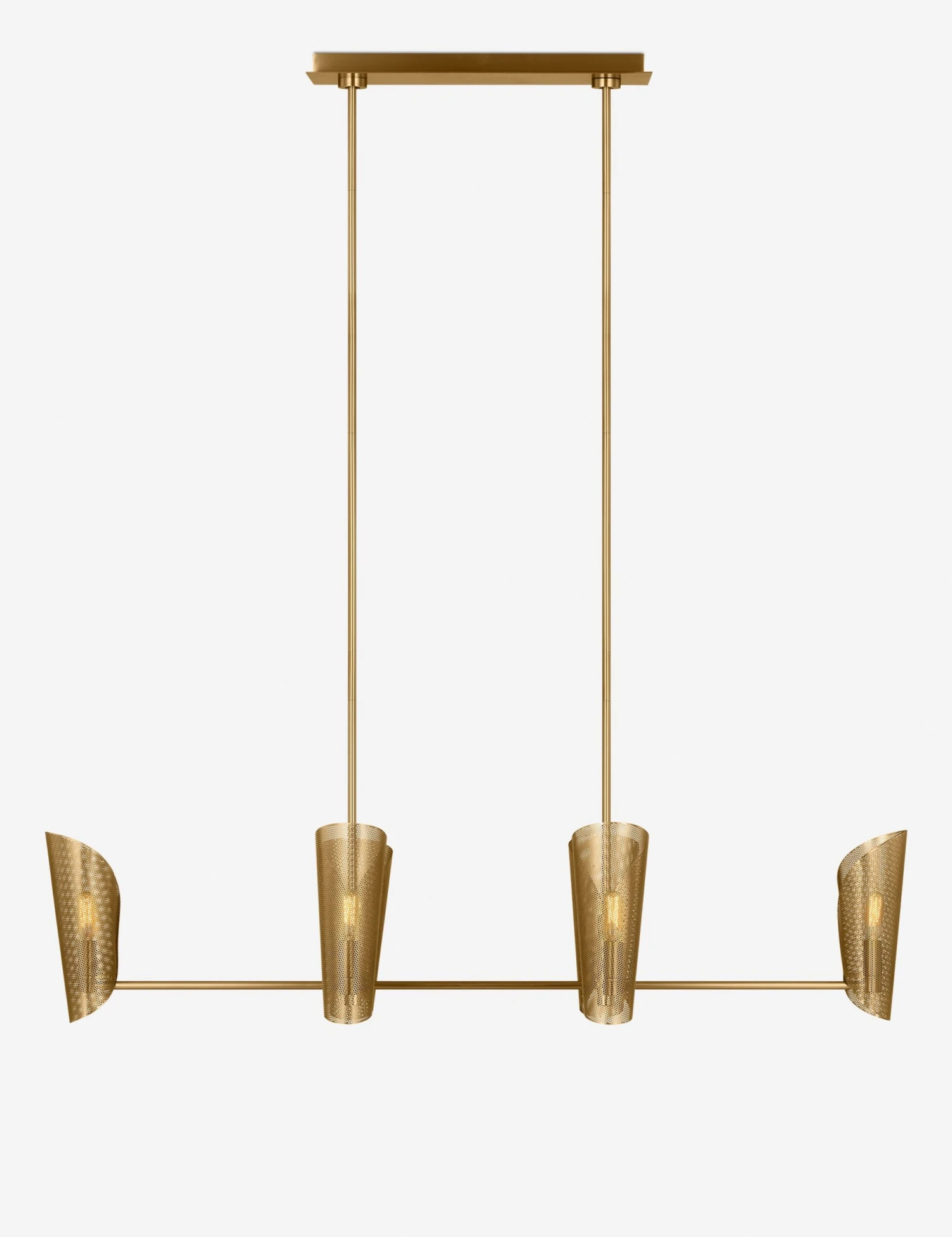 Plivot Linear Chandelier By Christiane Lemieux