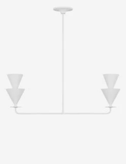 Cornet Linear Chandelier By Christiane Lemieux