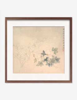 Flower Study 1 Print By Yun Bing