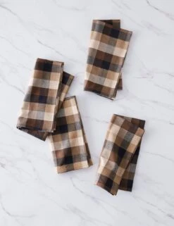 Gingham Napkins (Set Of 4) By Heather Taylor Home