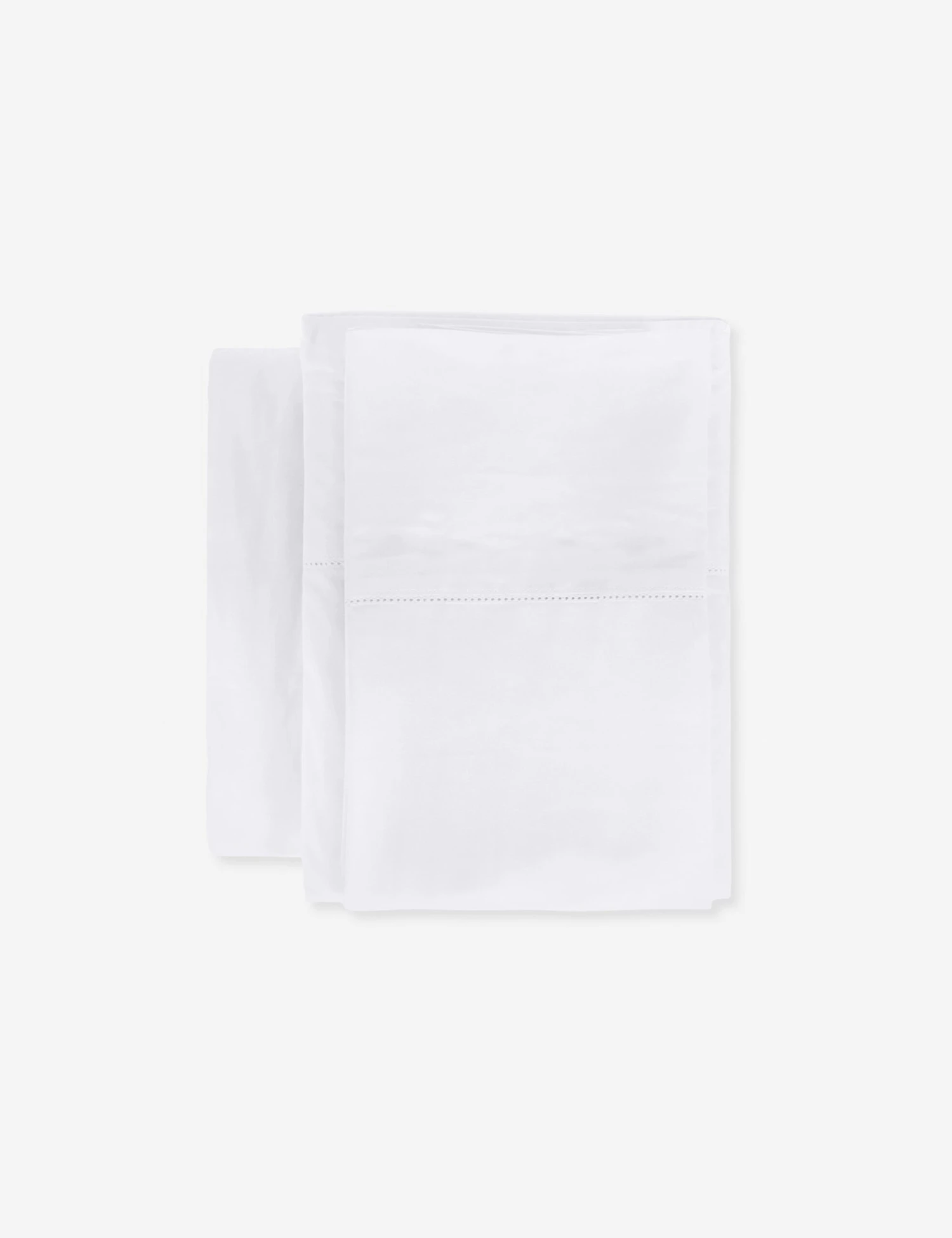 Classico Hemstitch Cotton Sateen Sheet Set By Pom Pom At Home - Image 3