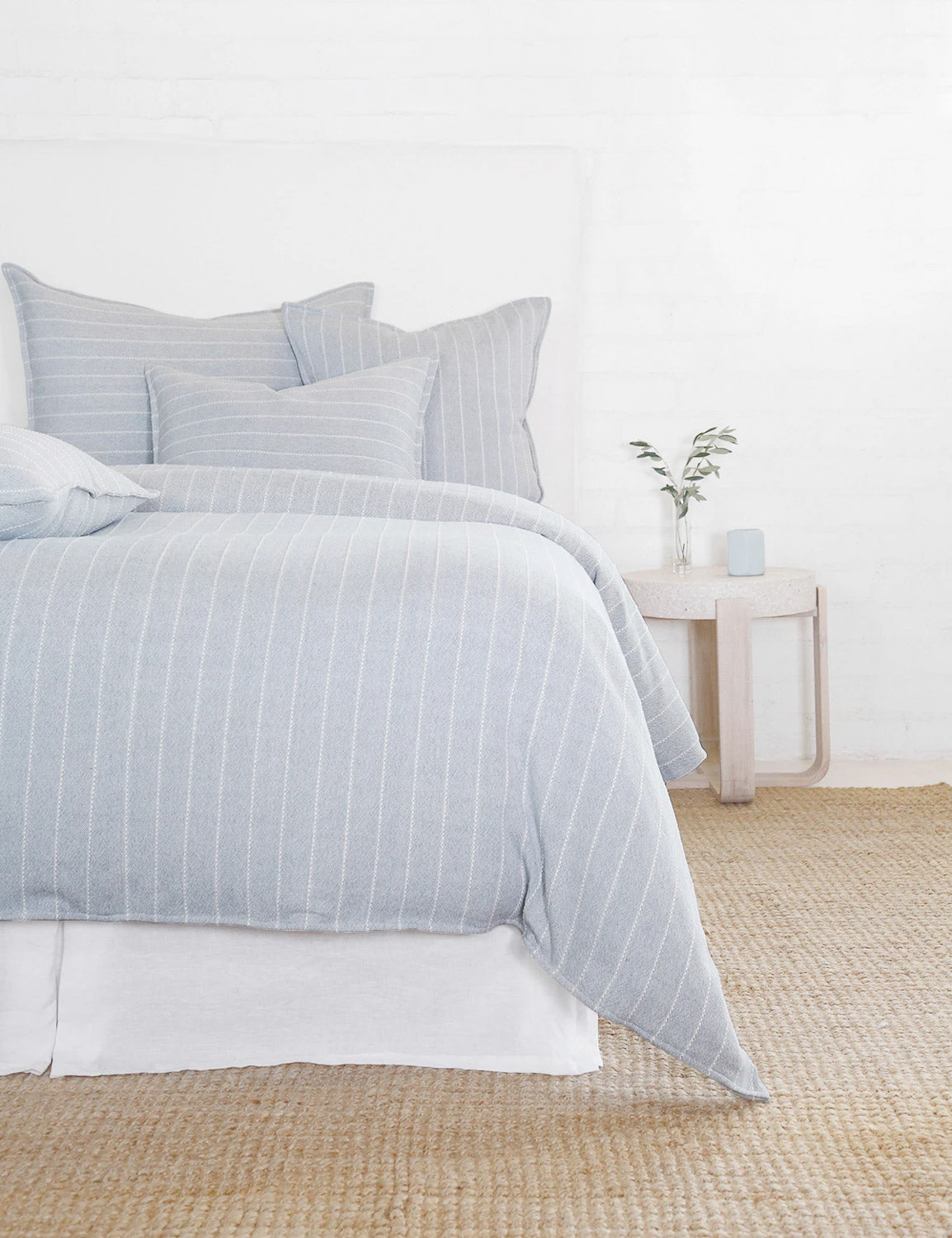 Henley Cotton Sham By Pom Pom At Home - Image 6