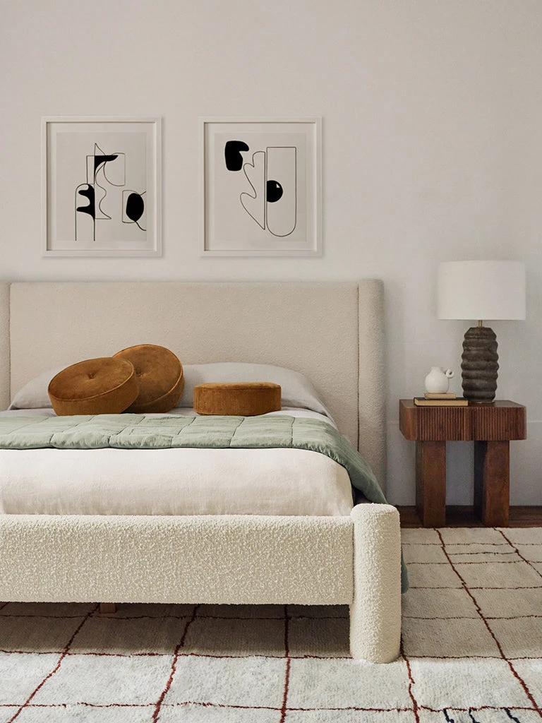 Taleah Abstract Print - Image 2