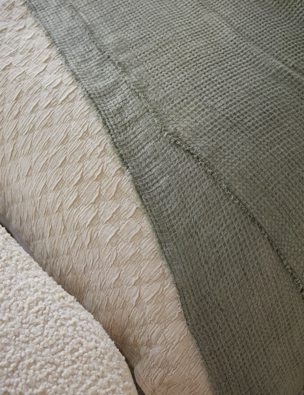 Venice Waffle Weave Throw By Pom Pom At Home - Image 4