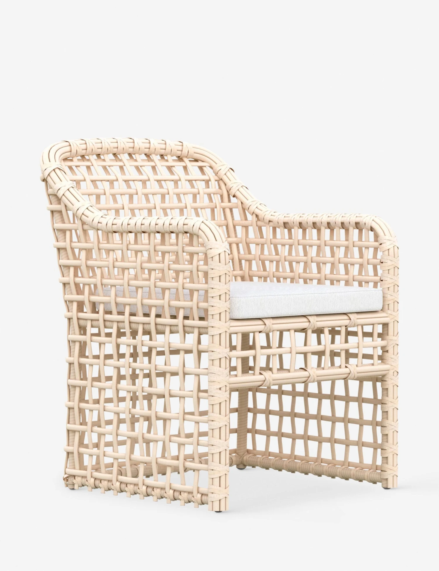 Mendoza Indoor / Outdoor Dining Chair - Image 2