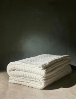 Knit Waffle Weave Throw By Kashwere