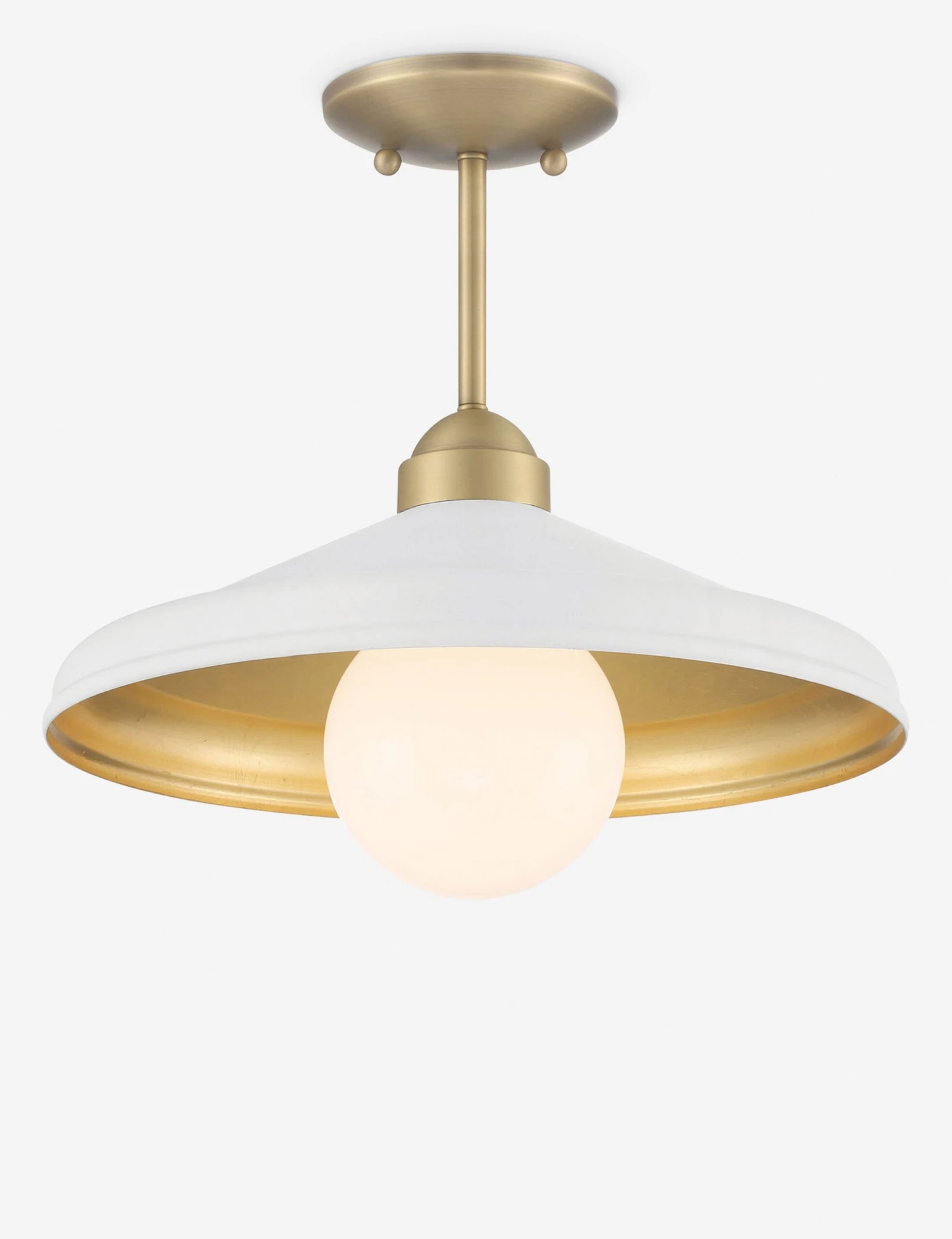 Parish Semi-Flush Mount Light - Image 3