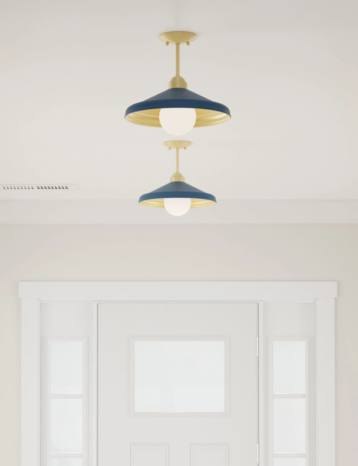 Parish Semi-Flush Mount Light - Image 11