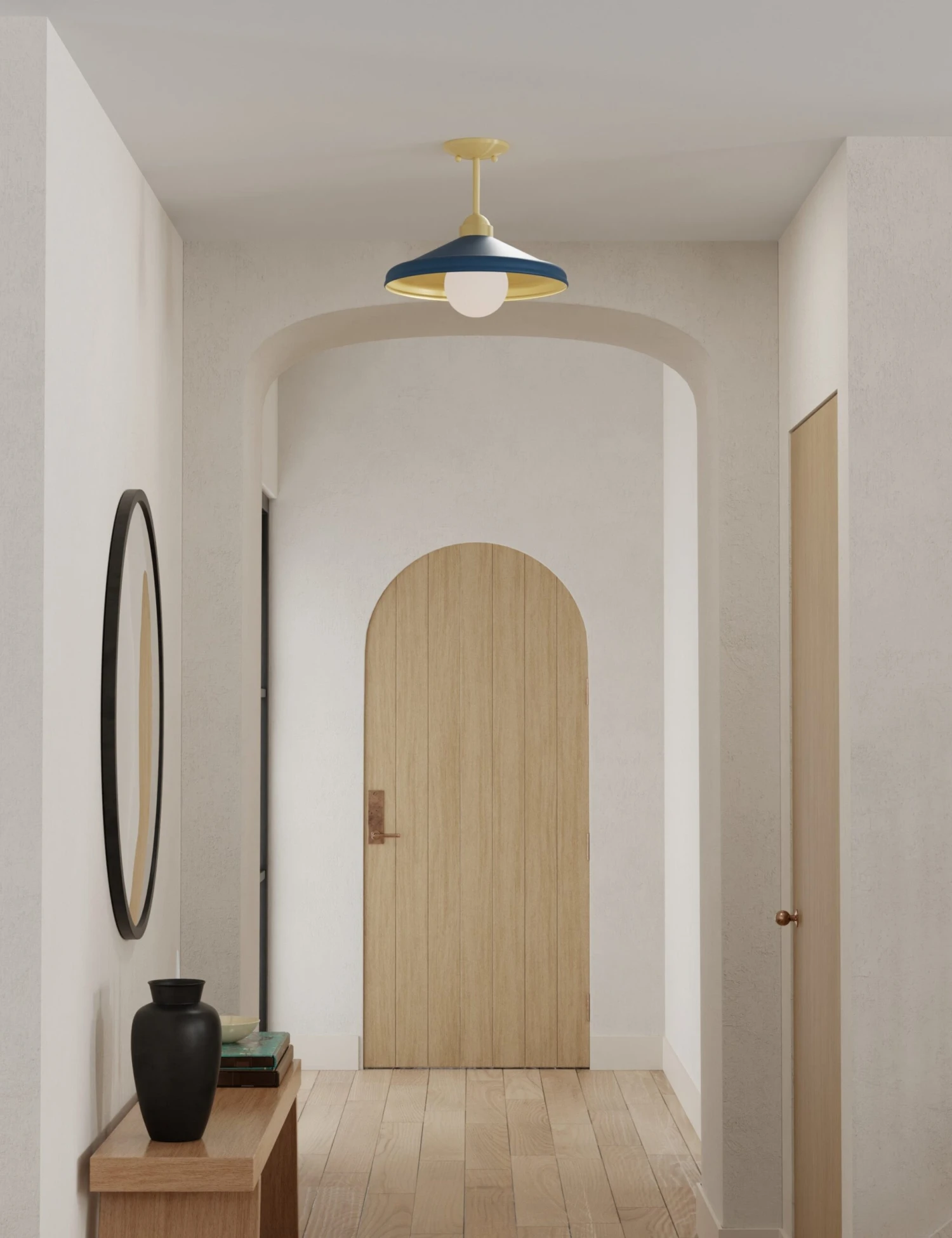 Parish Semi-Flush Mount Light - Image 10