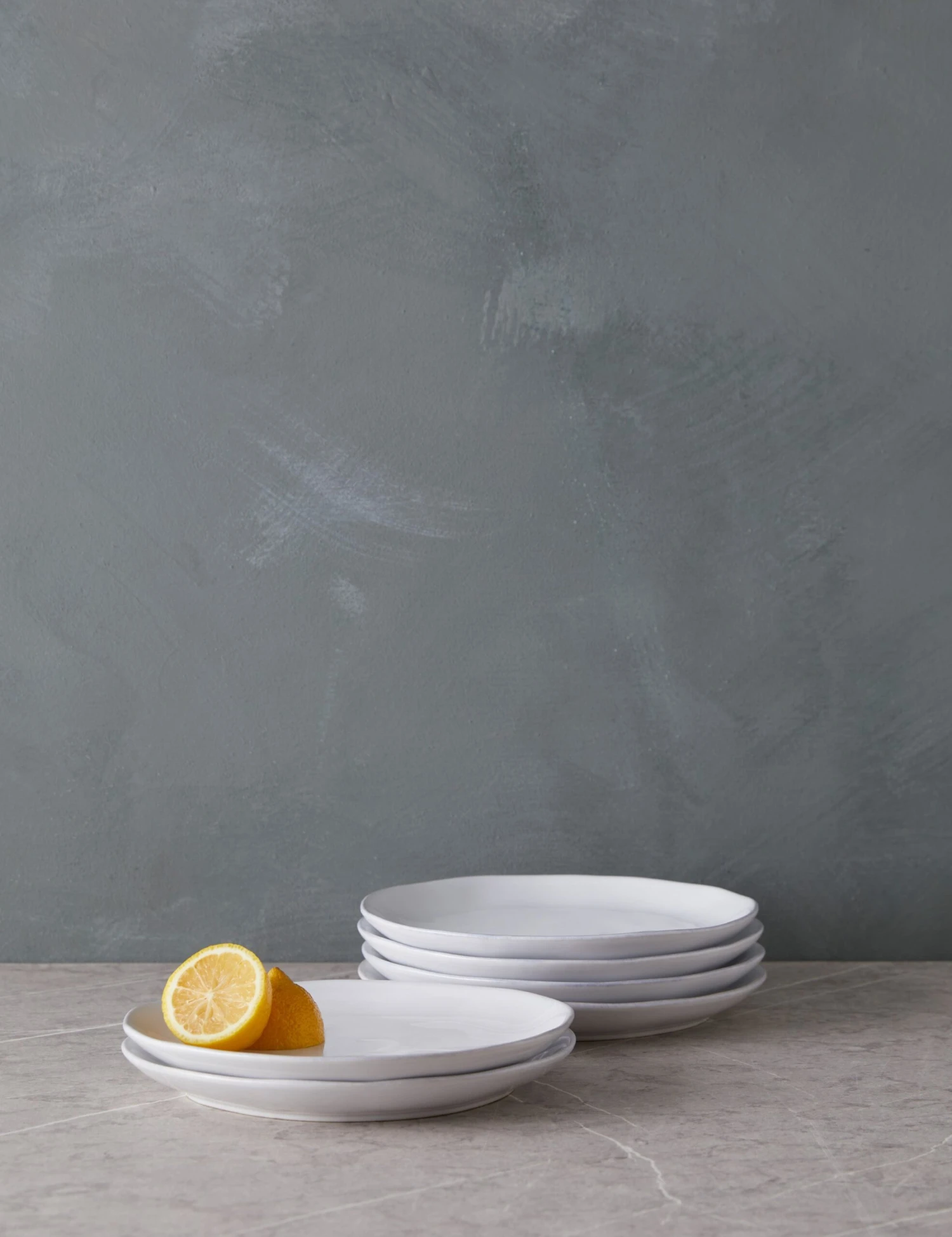 Livia Salad / Dessert Plate (Set Of 6) By Costa Nova