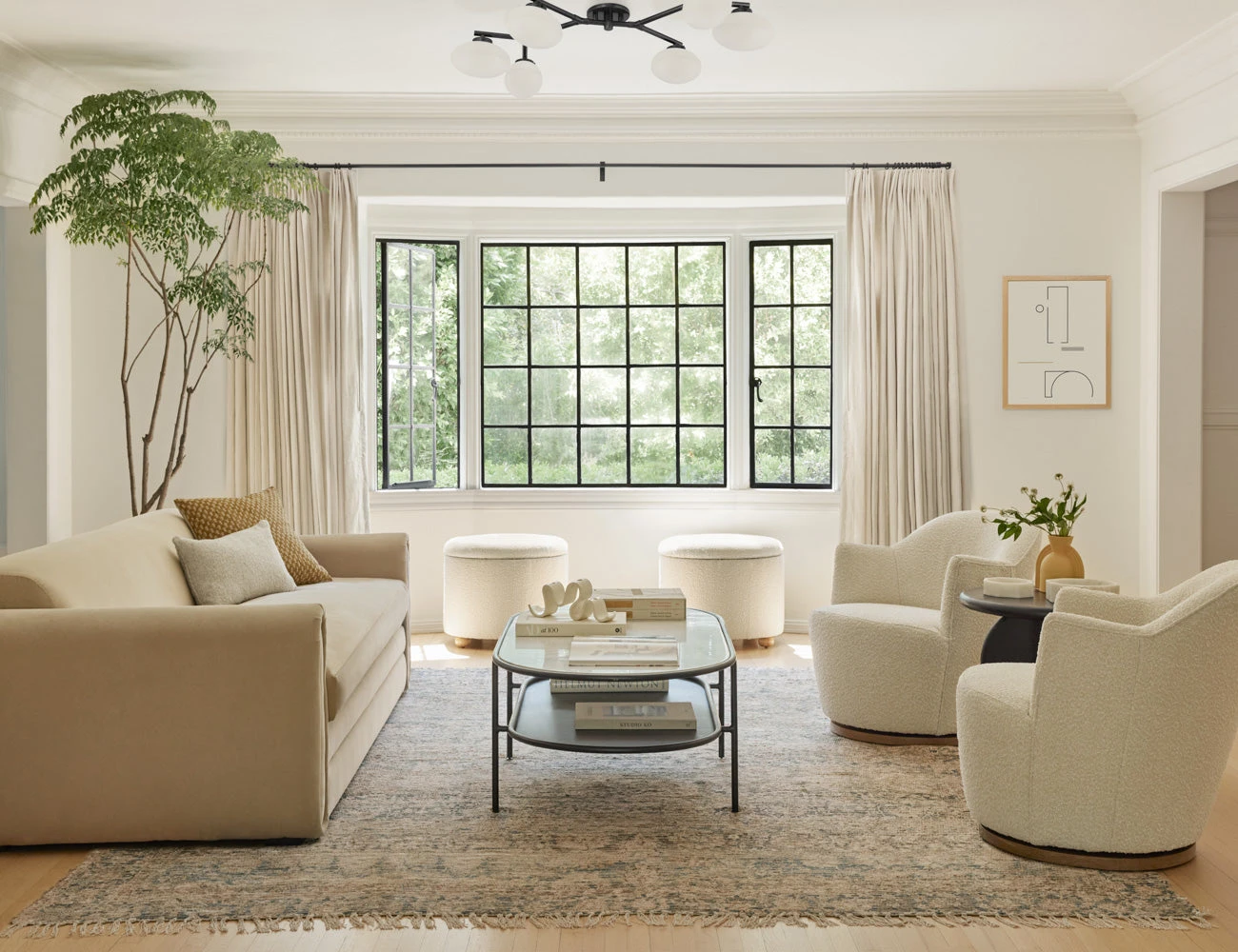 Shay Abstract Print - Image 2