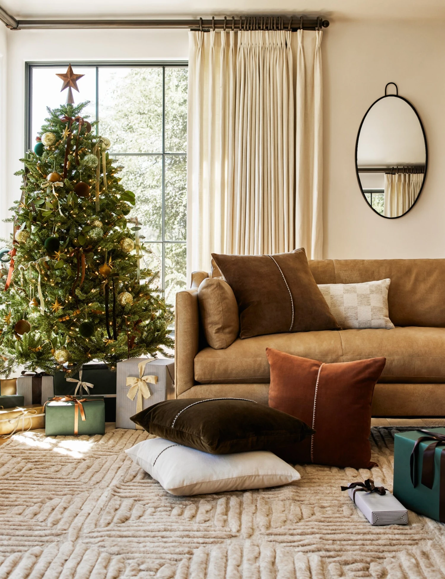 Loop Oval Mirror By Sarah Sherman Samuel - Image 3