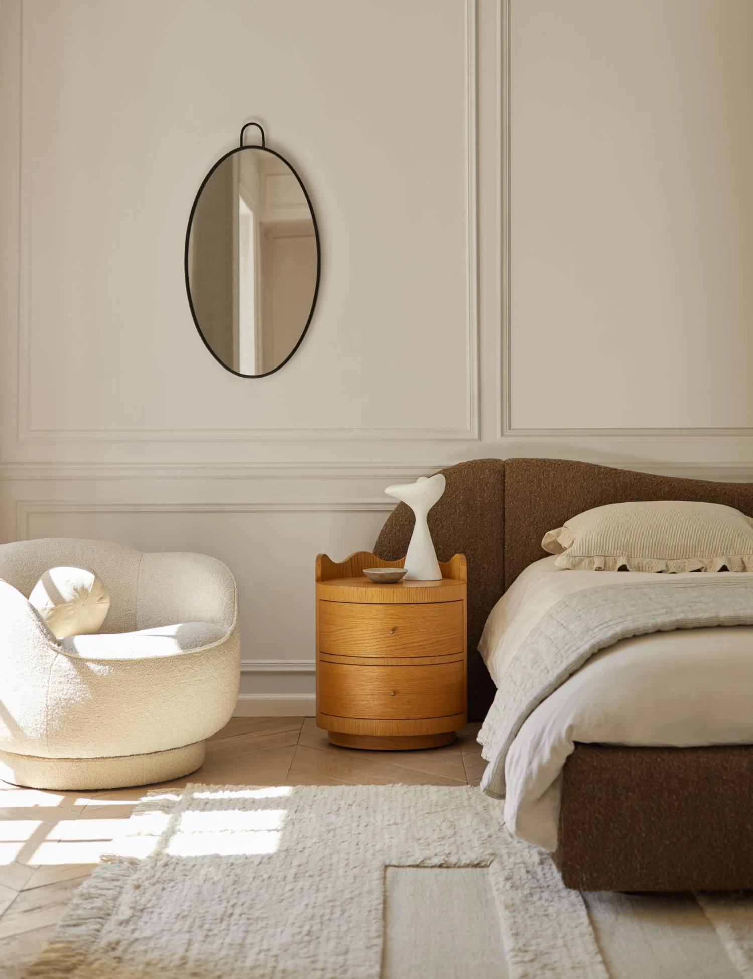 Loop Oval Mirror By Sarah Sherman Samuel - Image 2