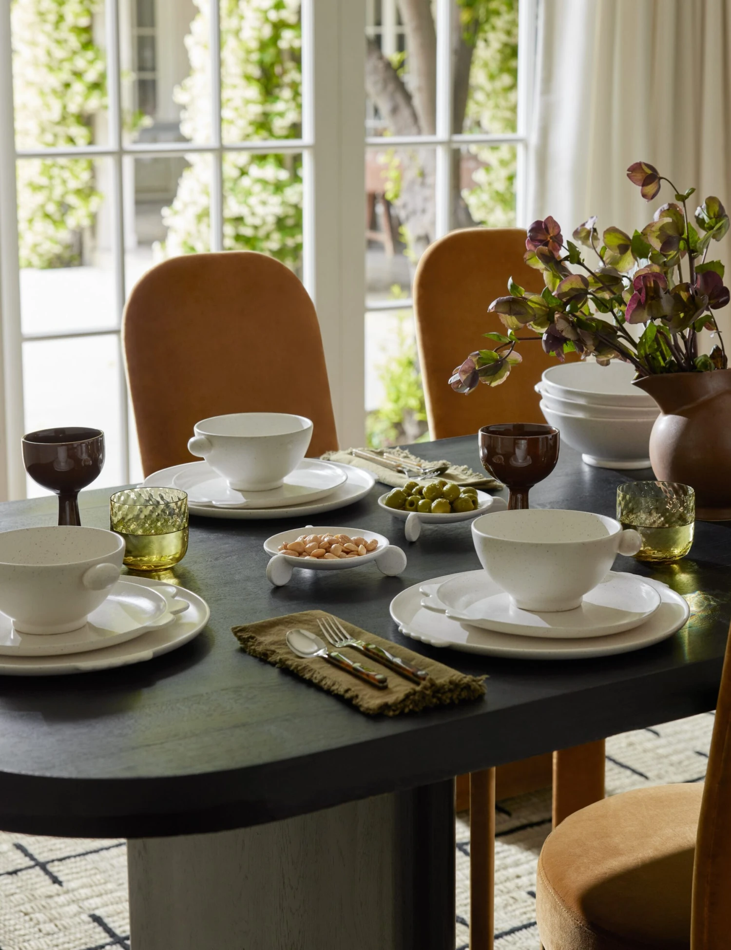 Shapeshifter Cereal Bowl (Set Of 4) By Sarah Sherman Samuel - Image 2